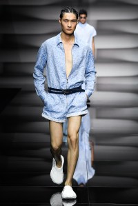 Emporio Armani Men's Spring 2023