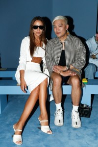 Tamara Kalinic and Bryanboy