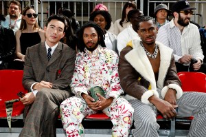 Justin H. Min, Kelvin Harrison and Shai Alexander