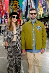 Jessica Biel and Justin Timberlake