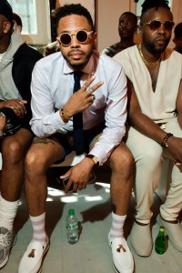 Front Row at Paul Smith Men's Spring 2023