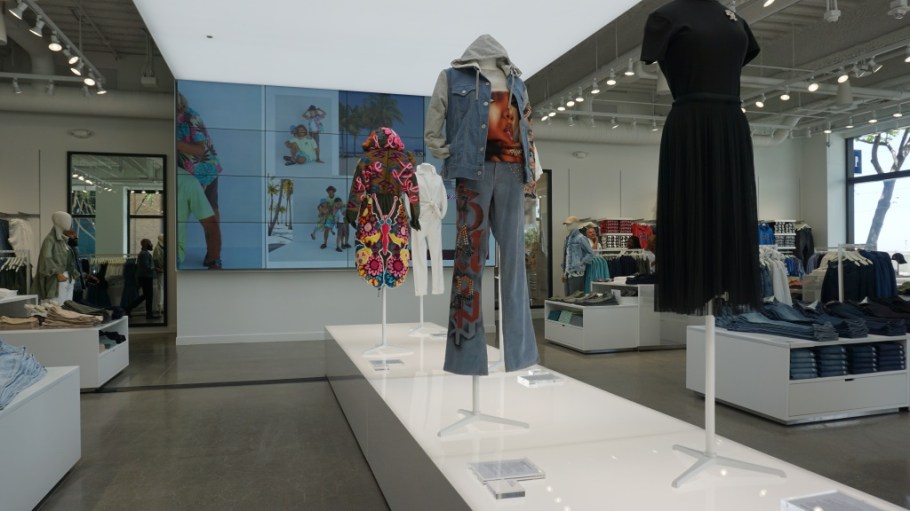 Gap Inc. opened stores for Old Navy, Gap, Banana Republic and Athleta at its newly remodeled global headquarters in San Francisco.