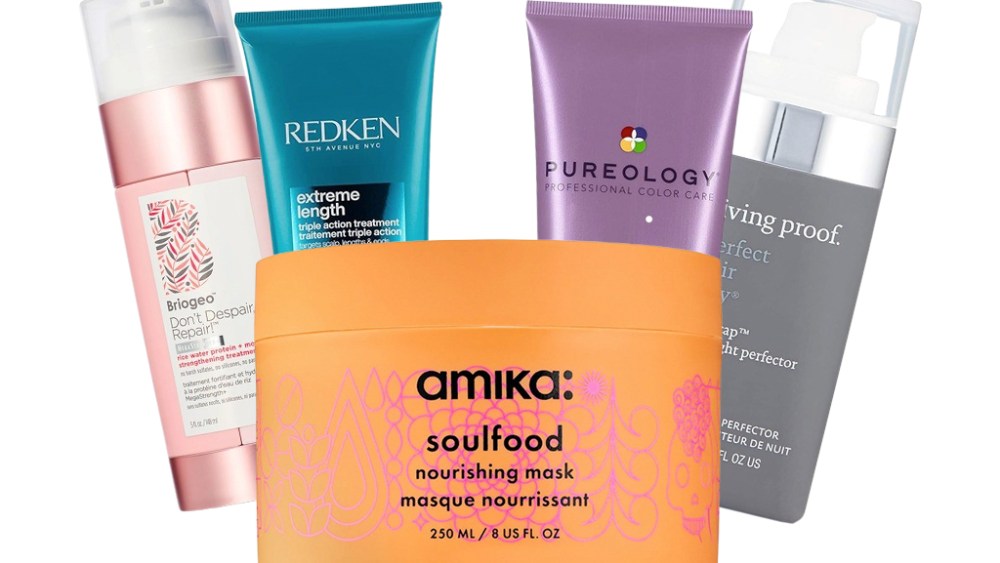hair mask lede art