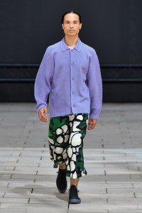 Issey Miyake Men's Spring 2023