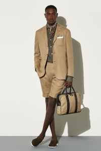 Kiton Men's Spring 2023
