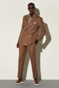 Kiton Men's Spring 2023