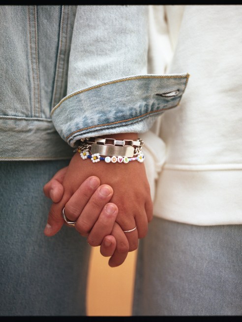 Levi's, Guess, Diesel and Dockers are doing their part to celebrate Pride month with special collections and collaborations.