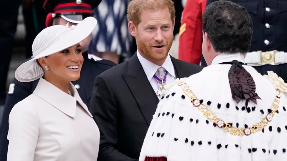 Meghan Markle at the Platinum Jubilee