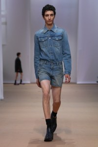 There are more ways to wear denim this year that don't revolve around jeans.
