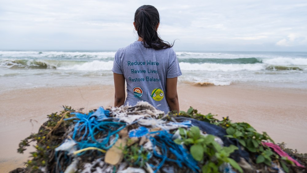 plastic waste