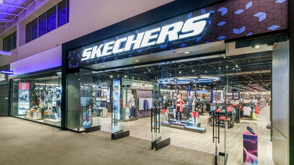 Skechers' newest store at The Mills at Jersey Gardens.