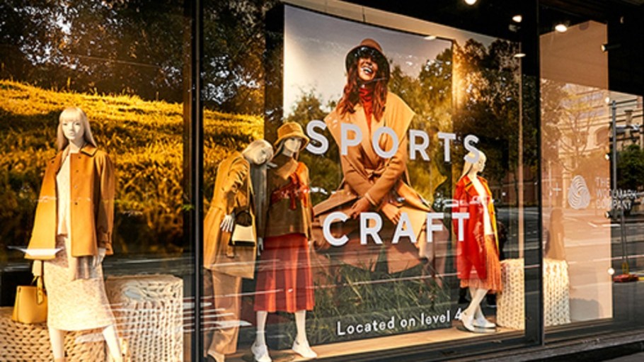 Australian fashion and lifestyle brand Sportscraft has partnered with Woolmark Co. to launch a traceable Australian Merino wool collection.