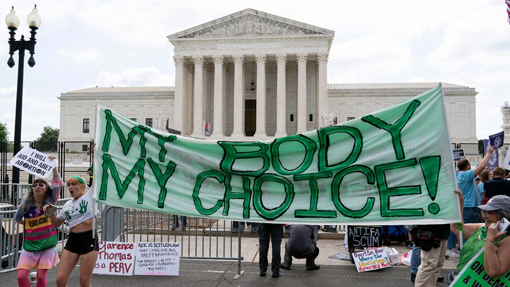 Supreme Court, Roe v. Wade, abortion