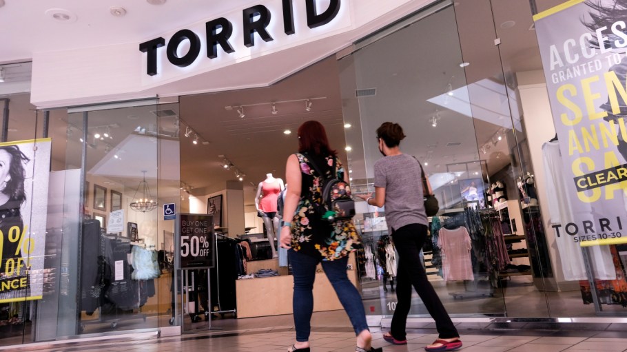 Plus-size fashion retailer Torrid no longer expects its Curve label to reach the $500 million sales projection it initially set for 2023.
