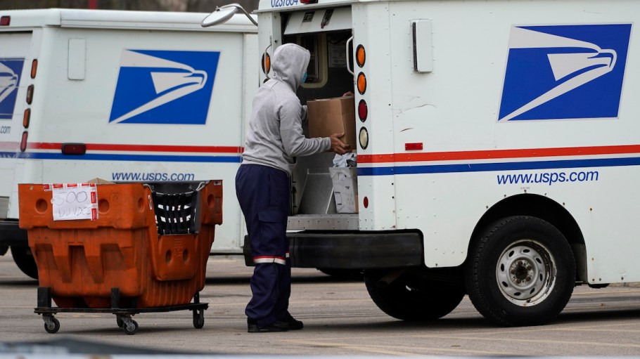 Postmaster General Louis DeJoy Talks USPS Turnaround