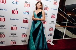 Zendaya at the TIME 100 gala held at Frederick P. Rose Hall at Lincoln Center on June 8, 2022 in New York City.