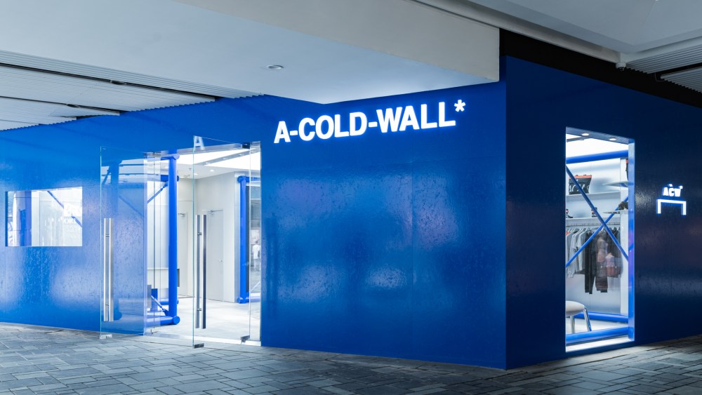 A-Cold-Wall first standalone store in Beijing.