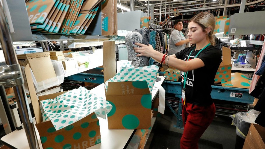 ThredUp joined Rent the Runway and The RealReal and eight other reuse and rental providers to form the American Circular Textiles (ACT) policy group