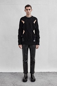 Alexander McQueen Men's Spring 2022