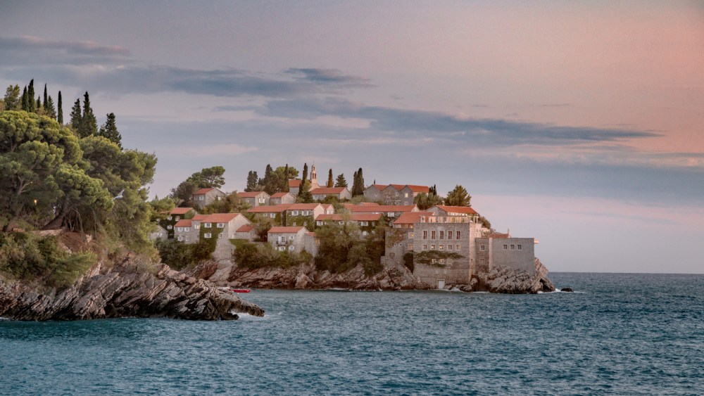 Luxury Hotels Europe: The Aman Sveti Stefan hotel in Montenegro