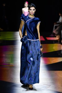 Armani Privé Couture Fall 2022