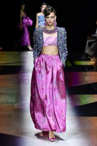 Armani Privé Couture Fall 2022