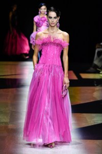 Armani Privé Couture Fall 2022