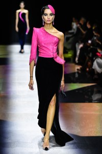 Armani Privé Couture Fall 2022