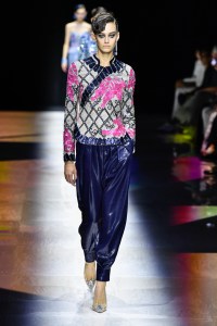 Armani Privé Couture Fall 2022