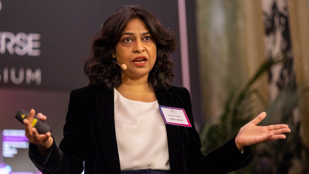 Asmita Dubey, Chief Digital & Marketing Officer, L’Oréal Groupe