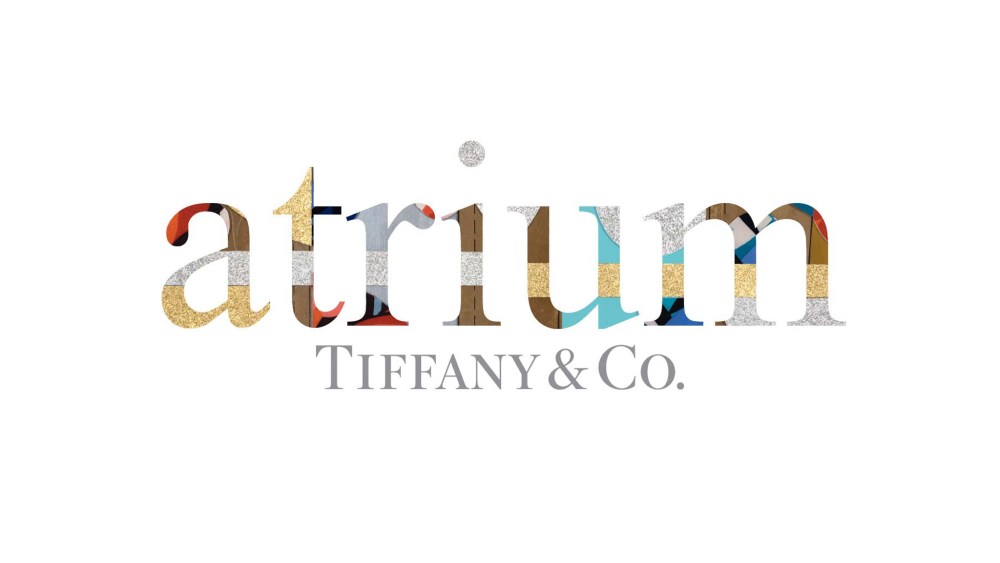 Tiffany's new Atrium logo
