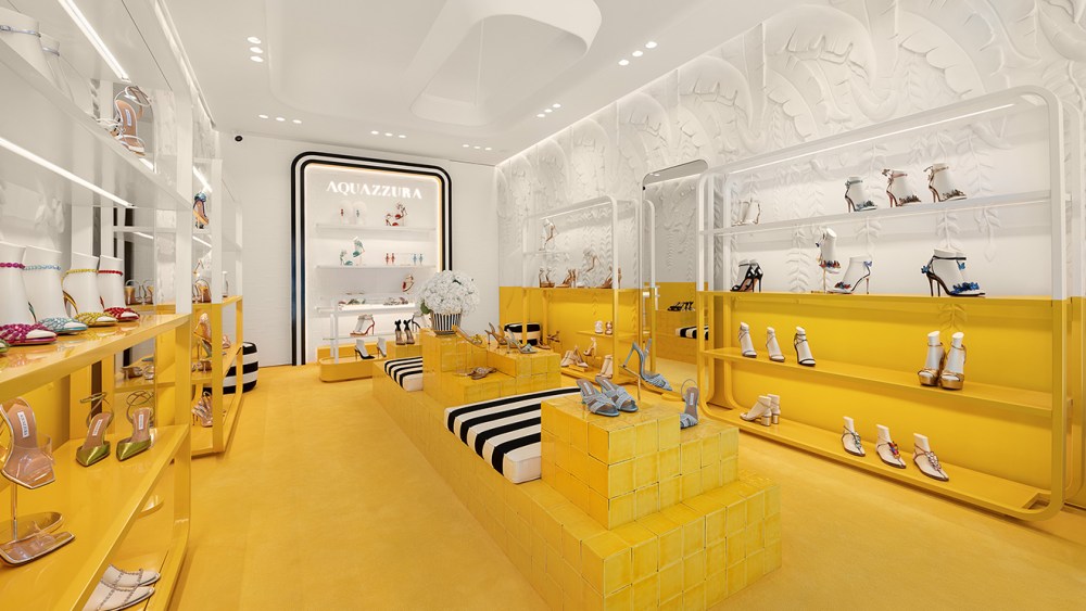 Aquazzura Boutique in Paris