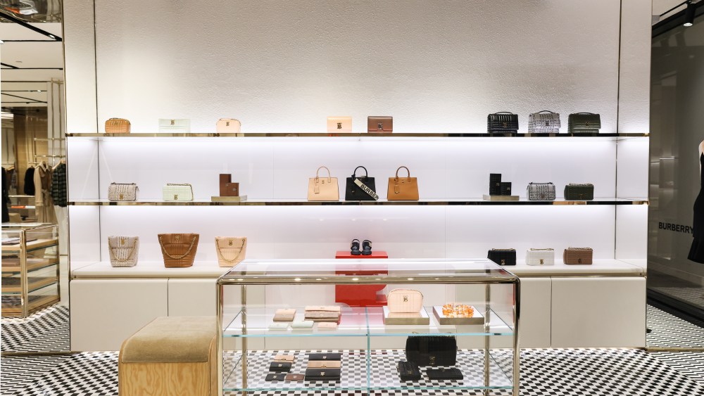 Burberry's new Bal Harbour Miami store