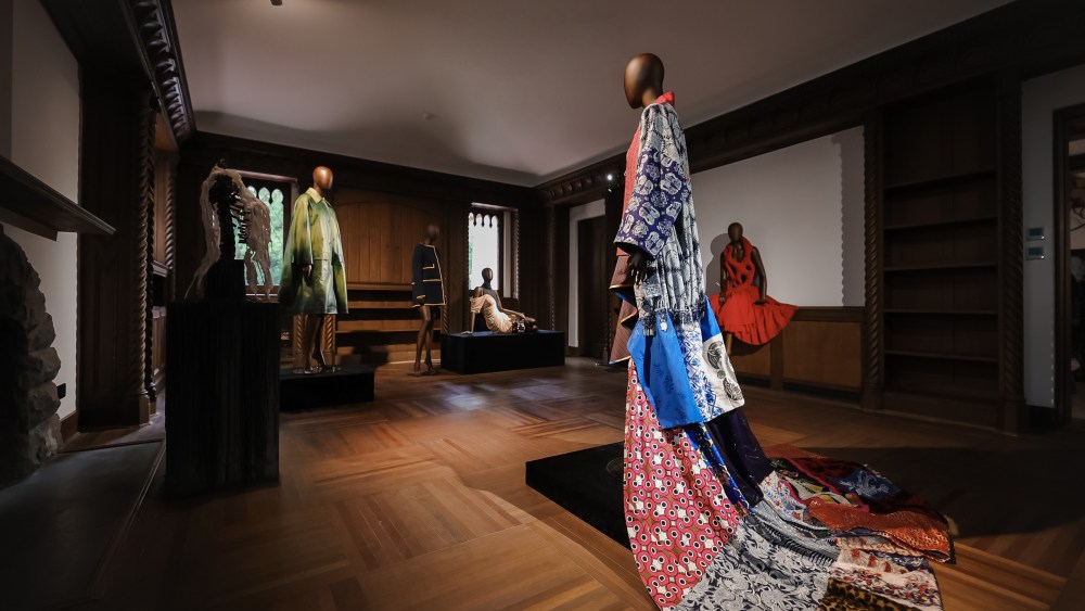 Ulio: The Sustainable Fashion Exhibition features pieces from celebrity wardrobes.