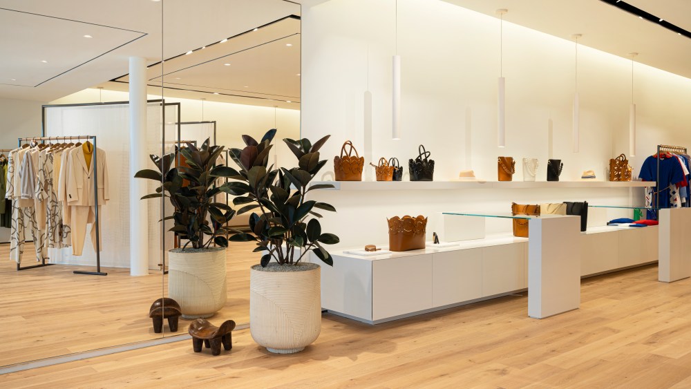 Lafayette 148's store in The Waterside Shops in Naples, Florida.