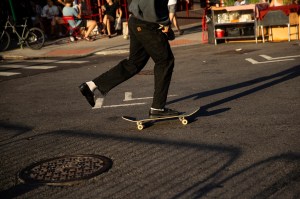 The Dimes Square scene