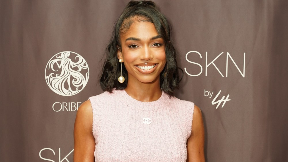WEST HOLLYWOOD, CALIFORNIA - JUNE 24: Lori Harvey during the BBR Hosts Celebration in Black Beauty Excellence at The West Hollywood EDITION on June 24, 2022 in West Hollywood, California. (Photo by Gonzalo Marroquin/Getty Images for Black Beauty Roster)