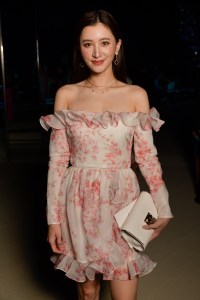 Front Row at Giambattista Valli Couture Fall 2022