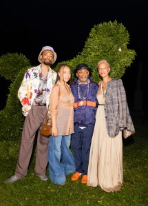 Spike Lee and guests