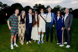 Guests at Gucci’s second annual summer party in East Hampton