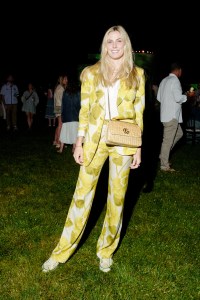Guest at Gucci’s second annual summer party in East Hampton