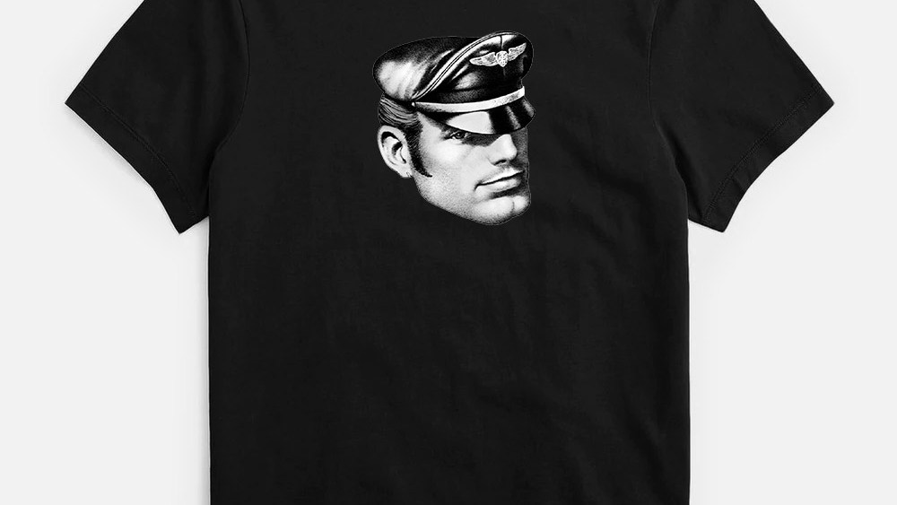 Hiro Clark x Tom of Finland.