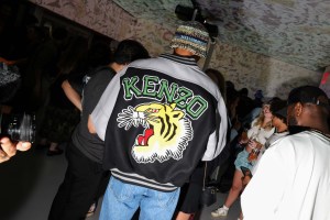 The scene at the Kenzo party.