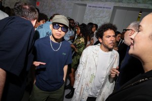 Nigo and Sylvain Blanc