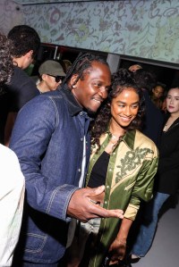Pusha T and Vashtie