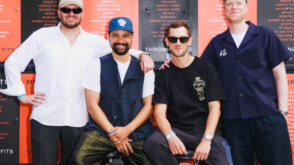 Lawrence Schlossmann, James Harris, Sam Kershaw, Daniel Todd