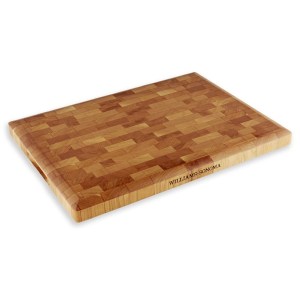 End-Grain Cutting + Carving Board