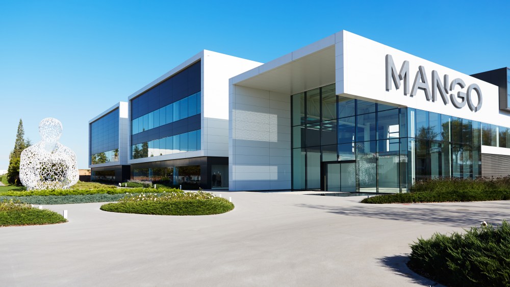Mango's headquarters campus in Barcelona is undergoing a 42 million euro upgrade and will be fully operational in 2024.