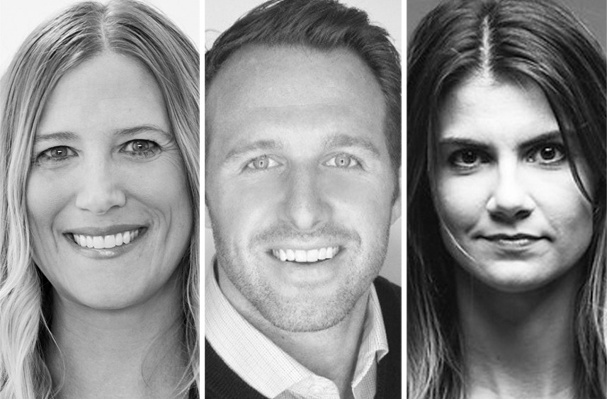 Megan Brophy, Head of Brand Strategy & Senior Director, Marketing, Abercrombie Brands, Matt Cleary, Head of Retail & Global Business Solutions, TikTok, and Kendra Stokes, Vice President, Brand Marketing, Express.