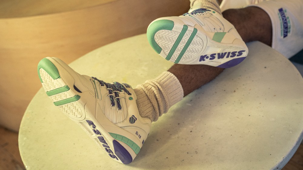 Stadium x K-Swiss